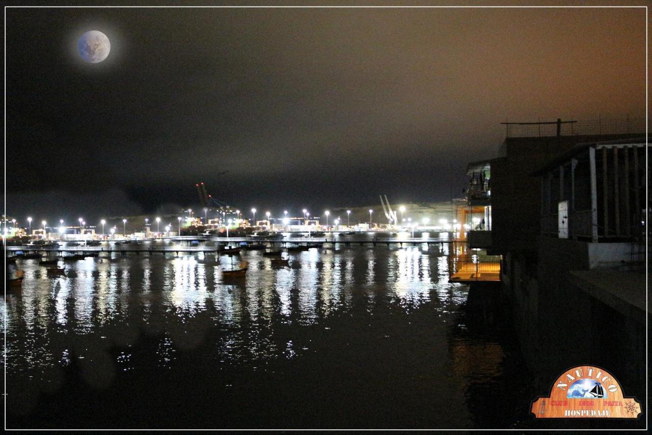Hotel Nautico De Paita Buitenkant foto